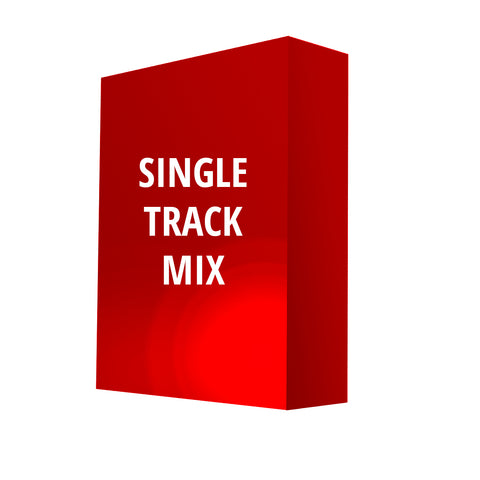 Single Track Mixing (Mastering Included)